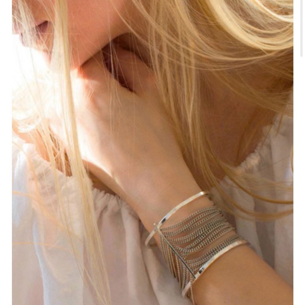 Jenny Bird Falling Water Cuff